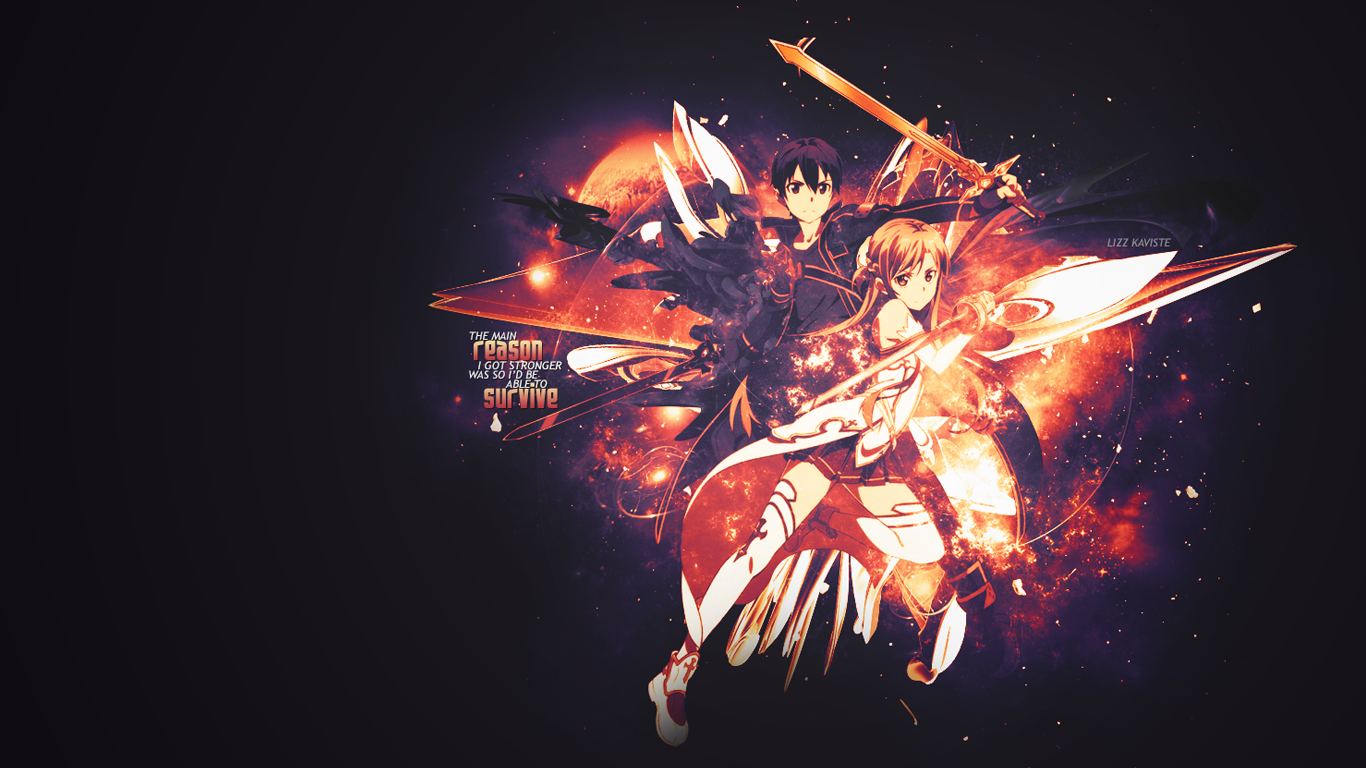 Cùng khám phá thế giới Sword Art Online với bộ sưu tập hình nền đẹp nhất từ LizzKaviste trên DeviantArt. Với sự thông qua và kỹ năng thiết kế tuyệt vời, bộ sưu tập này sẽ mang đến cho bạn những bức ảnh chất lượng cao đẹp nhất để sử dụng trang trí màn hình.