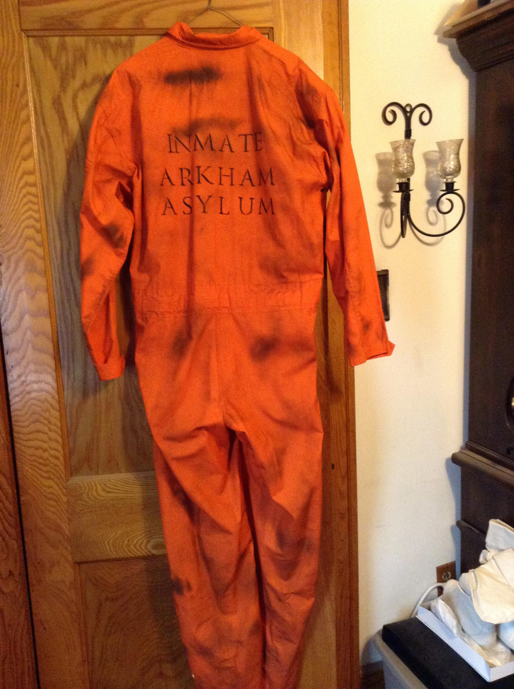 Arkham Asylum Inmate uniform