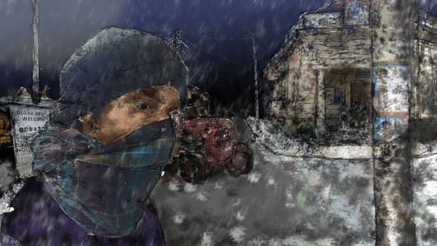 post-apocalyptic winter