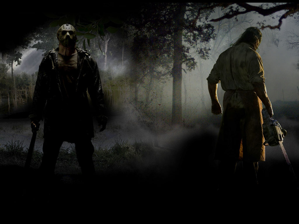 Jason and Leatherface