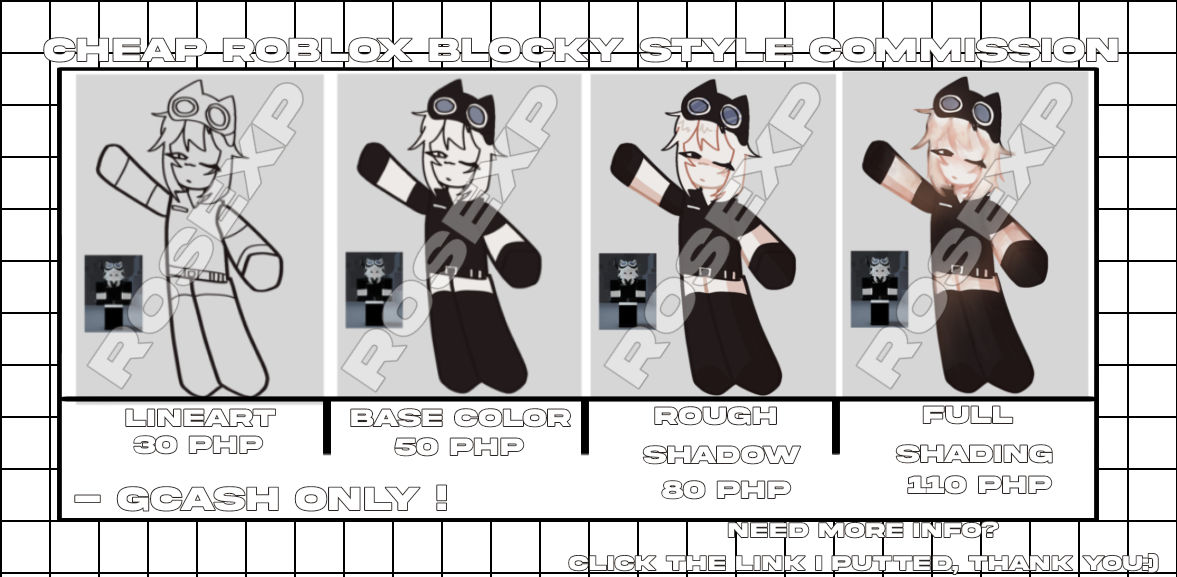 Pack 3] Roblox pose pack for twitch / Discord by DELDOVA on DeviantArt