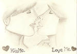 Kiss me...Love me by ItsObvious92