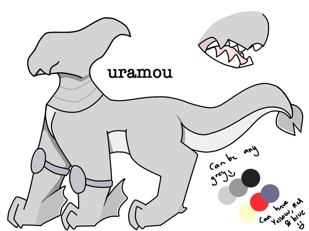 Uramou - species sheet (Open species)