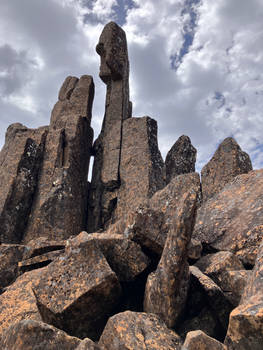 Cradle Mountain Rocks