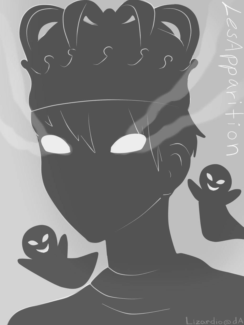 Ghost King by Lizardio on DeviantArt