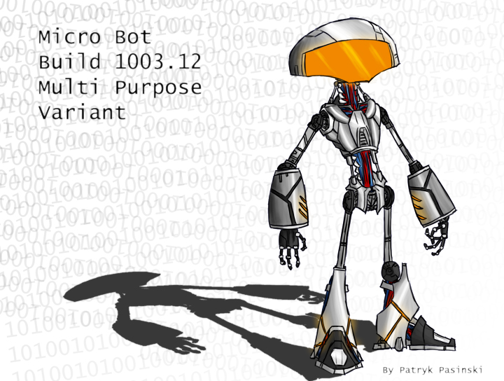 Micro Bot 001
