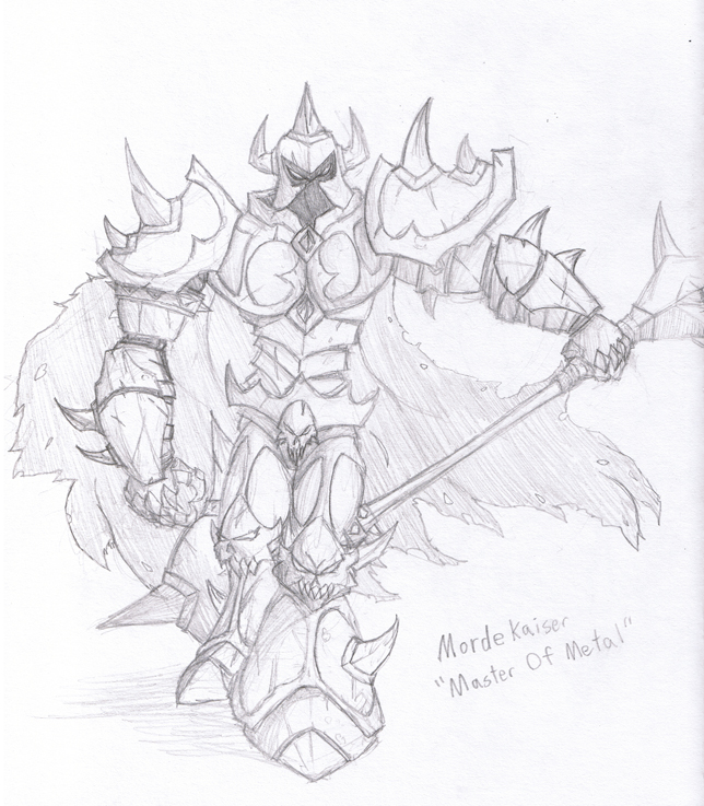 Mordekaiser  Lol league of legends, Character art, League of legends