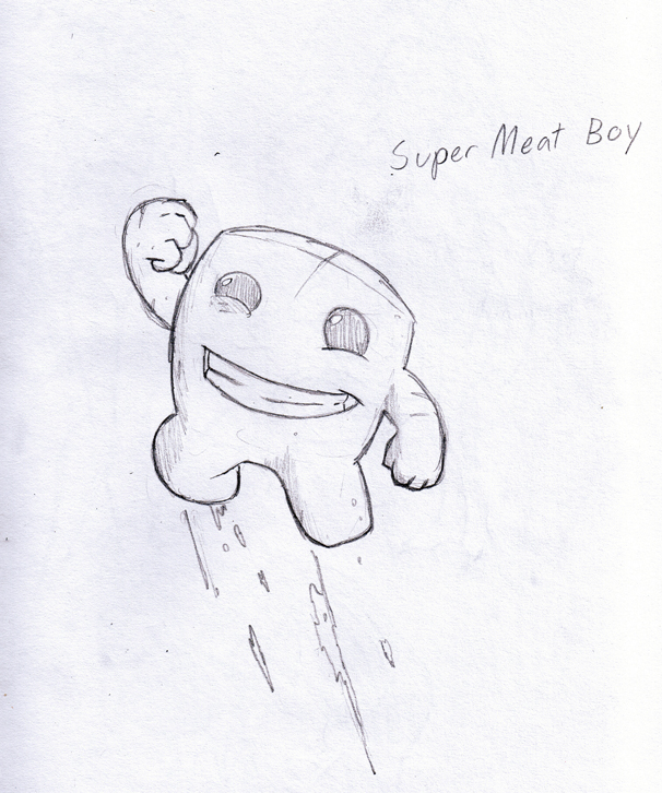 Super Meat Boy