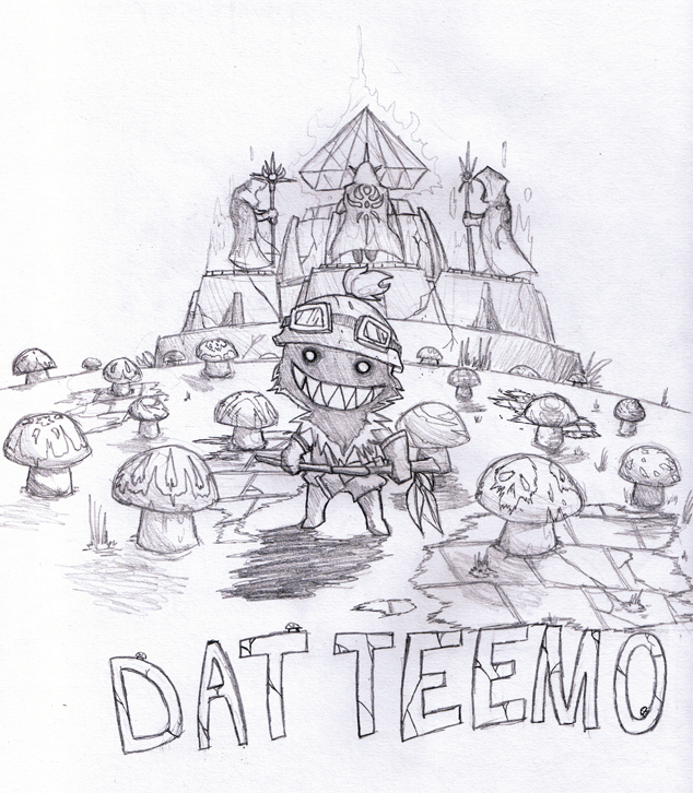 League of Legends: Teemo