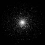 Globular Cluster Stock Image by uxmal750ad