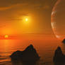 Sunrise of Alpha Centauri