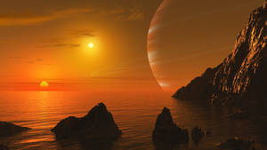 Sunrise of Alpha Centauri