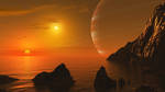 Sunrise of Alpha Centauri by uxmal750ad