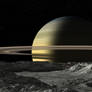 Saturn from Mimas