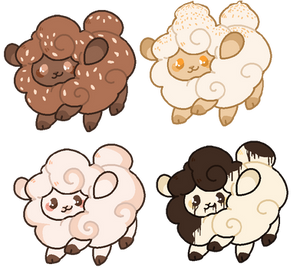 Cheep Dessert Sheep Adopts {Open}