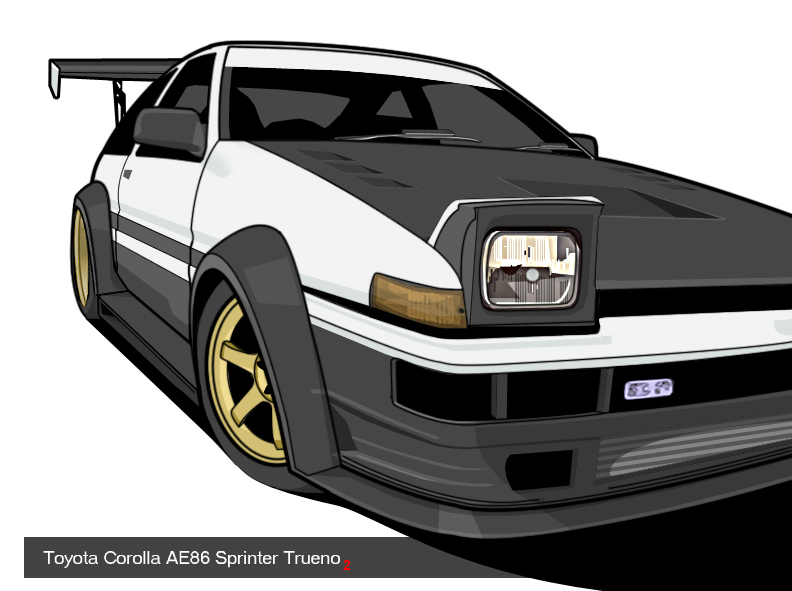 Modded AE86