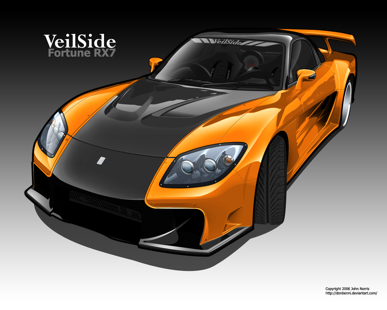 Veilside Fortune Rx7 By Donbenni On Deviantart