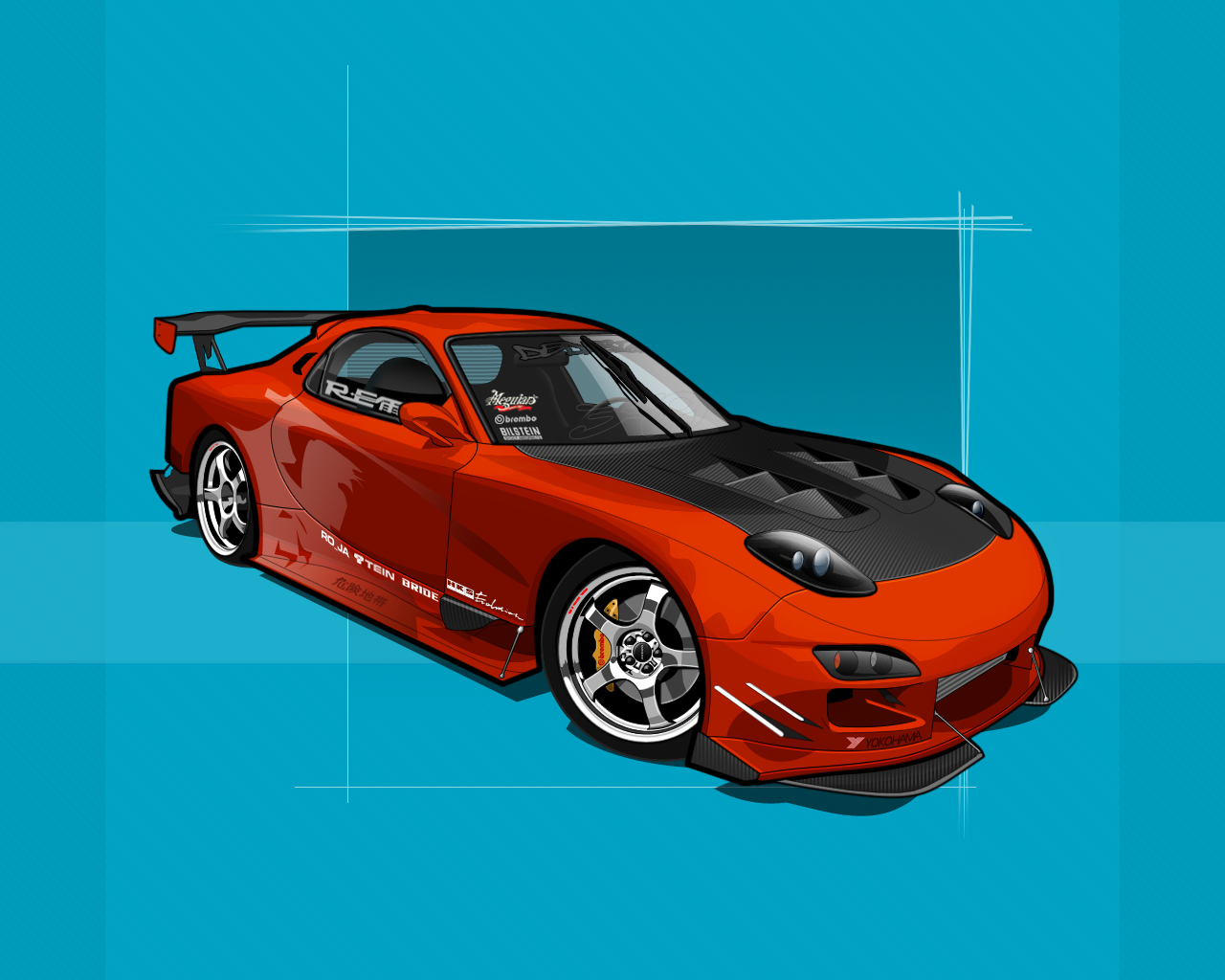 RE Amemiya RX7