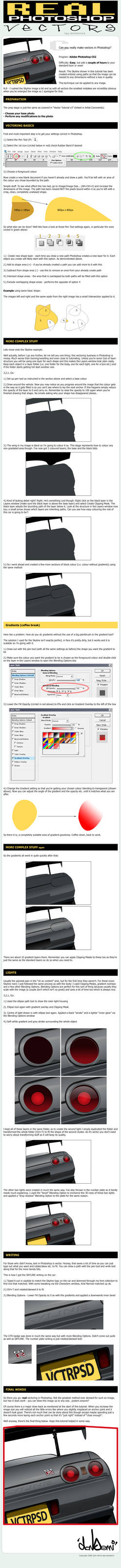 Real Photoshop Vector Tutorial By Donbenni On Deviantart Real Photoshop Vector Tutorial By Donbenni On Deviantart
