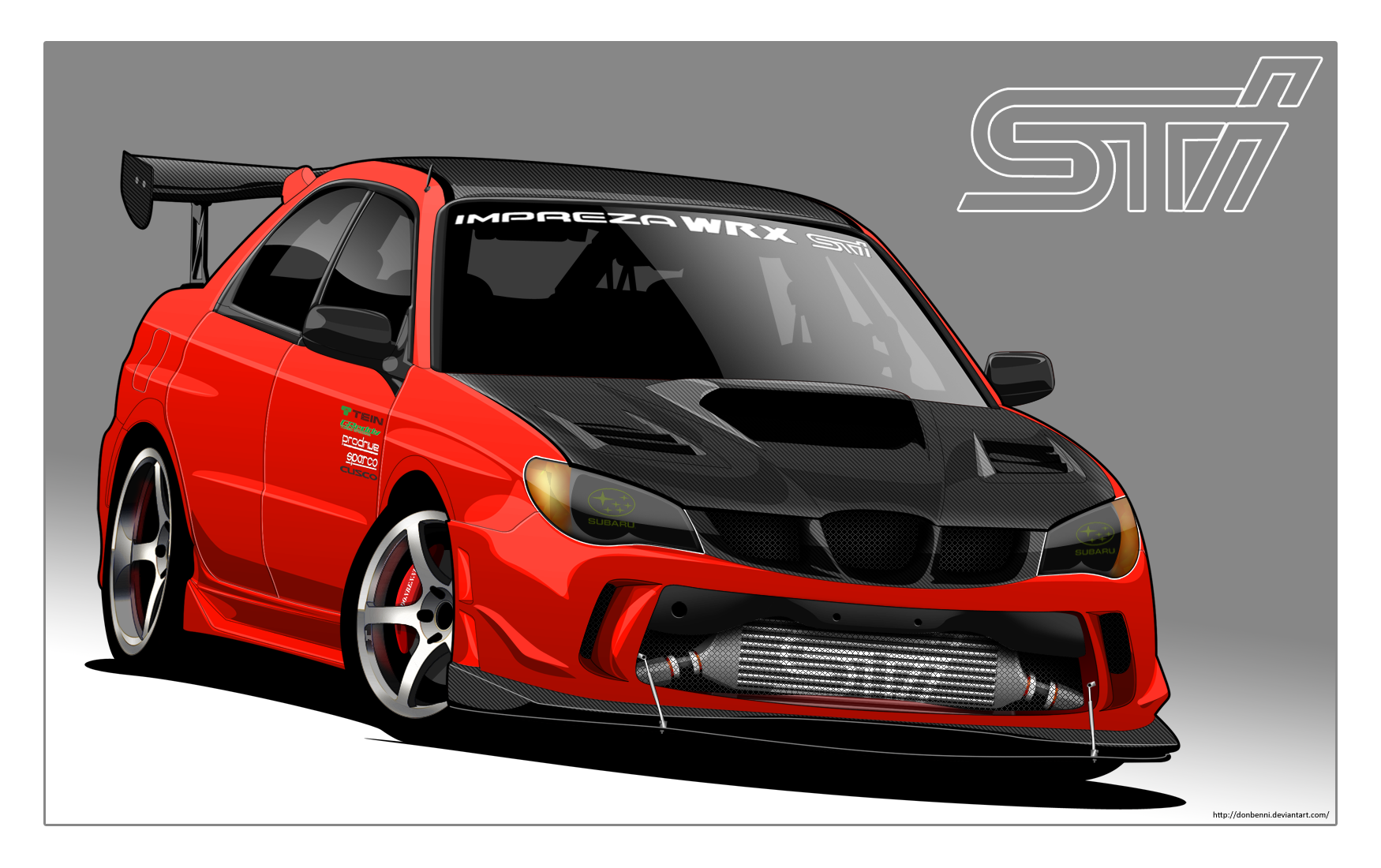 Custom Subaru Impreza