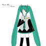 Hatsune Miku- W/O background