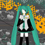 Hatsune Miku-With Background