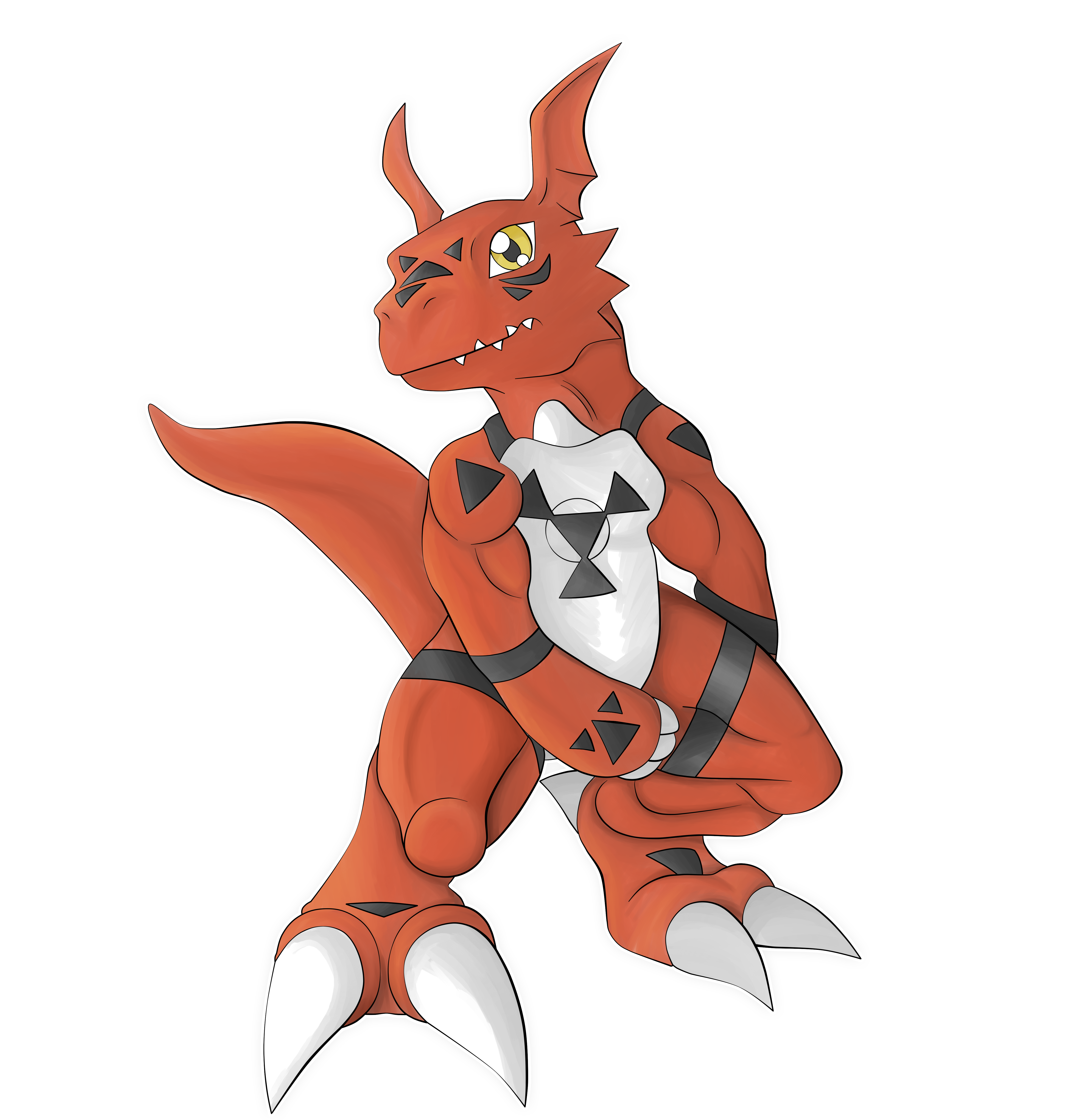 Guilmon Redux