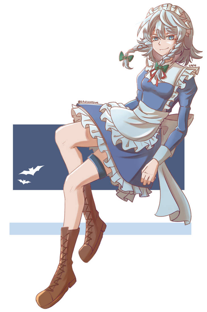 Sakuya Rabbit Sakuya by koha997 on DeviantArt