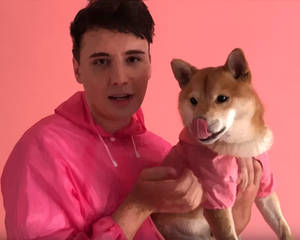 Dan With Corg