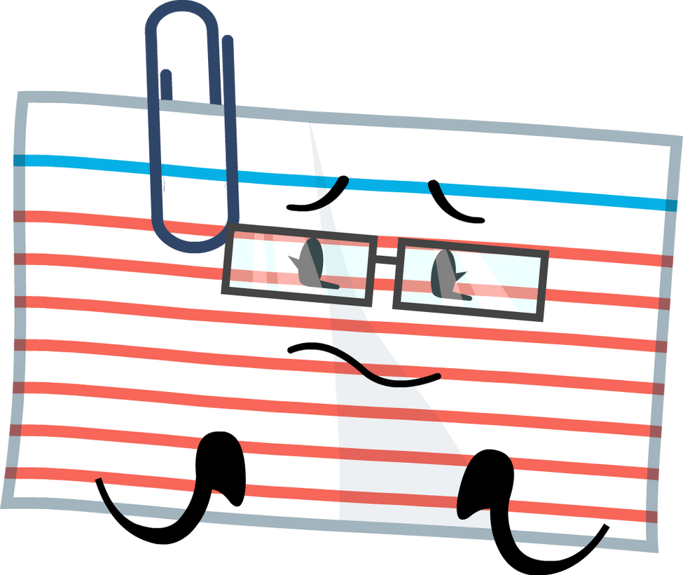 Notecard Pose by MasterofShadow14 on DeviantArt