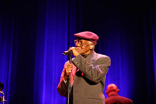 Ibrahim Ferrer in concert