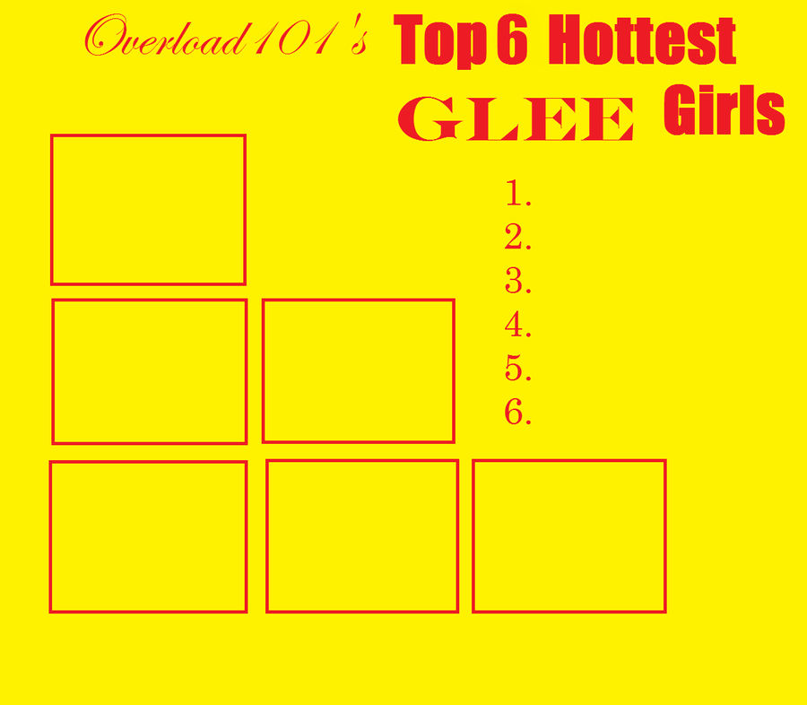 6 Hottest Girls By Overload101 On Deviantart
