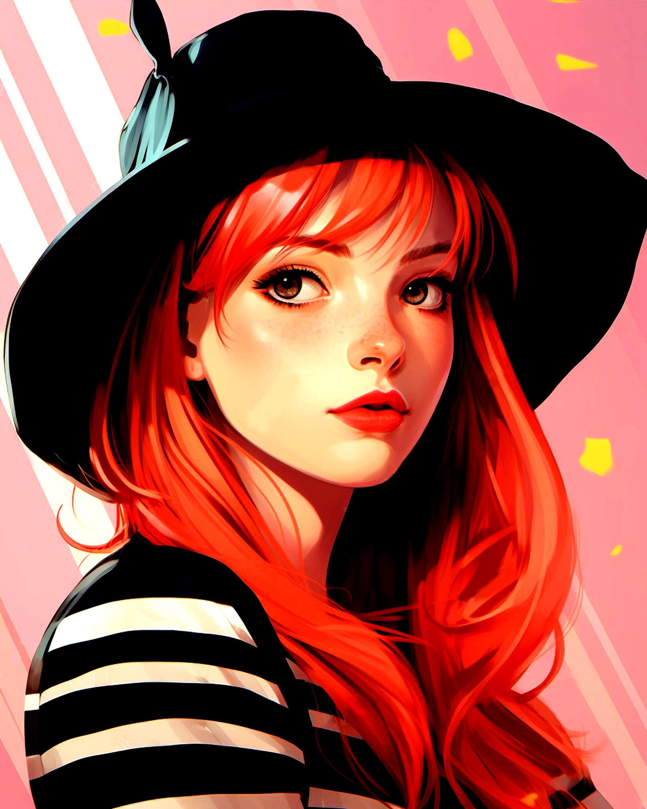 Manga Profile Art by WillyArts on DeviantArt