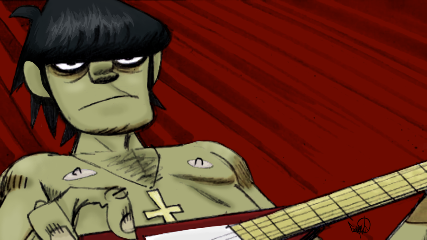 Murdoc Feel Good Inc Storyboard Colored By Fabriziothekick Ass On Deviantart Murdoc Feel Good Inc Storyboard Colored By Fabriziothekick Ass On Deviantart