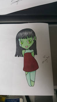 Zombie Chibi Lily Copics V2