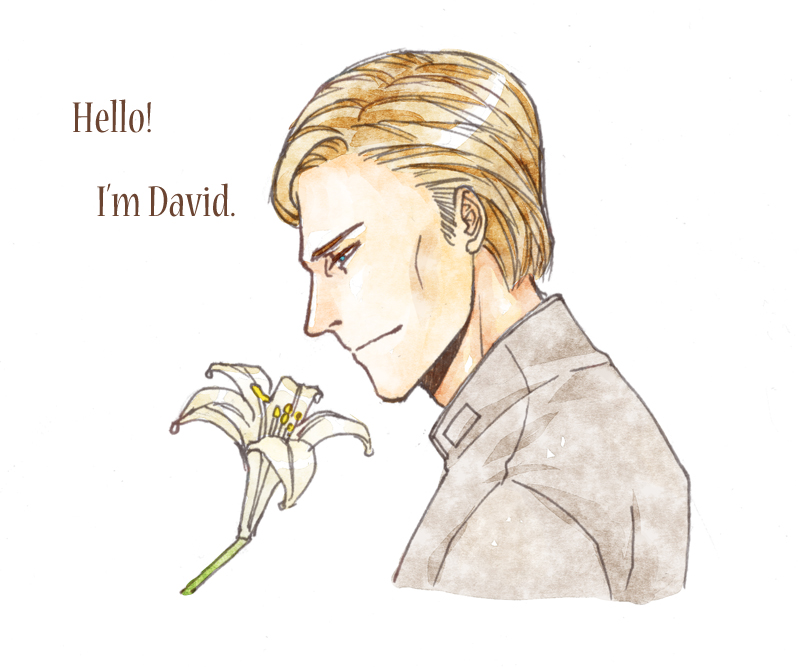 hello David by GH18 on DeviantArt