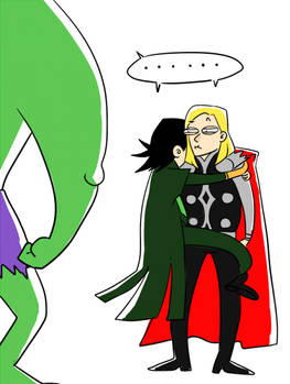 loki's scared