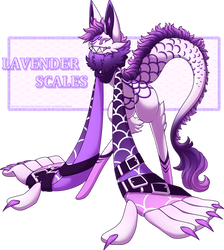 ::Scarfox - Lavender Scales Custom