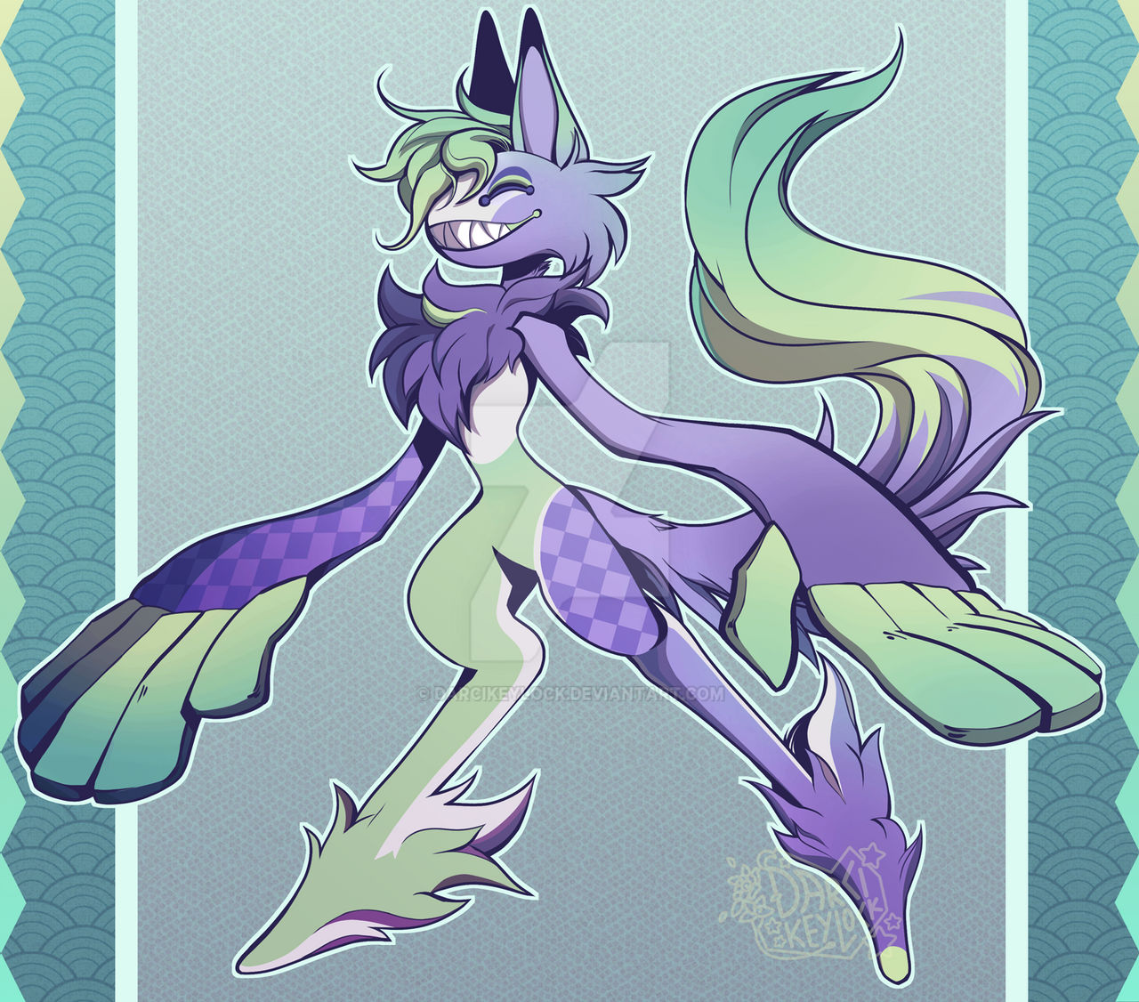 Scarfox Deviantart Scarfox Collab Auction OPEN by DarciKeylock on DeviantArt