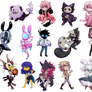 Artfight - Attack 39 - 51