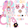 Terralien - Cirque Reference Sheet