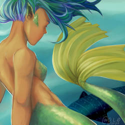 [Doodle] Mermaid
