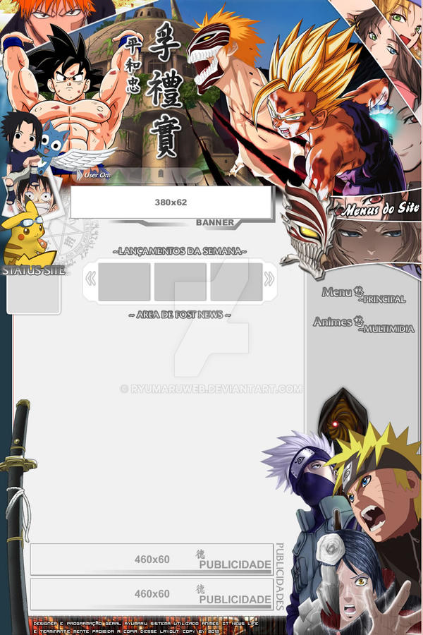 Anime Rant Layout Anime Layout By Ryumaru Webanimes-d6nw366 by RyumaruWeb on DeviantArt