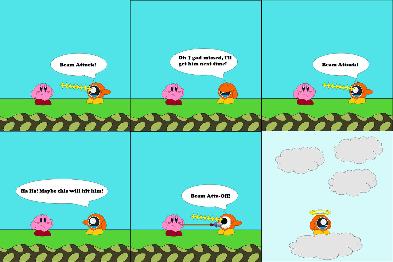 Beam Attack! by KirbyKphoria on DeviantArt