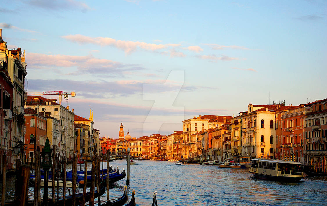 Venice - Grand Canale / February