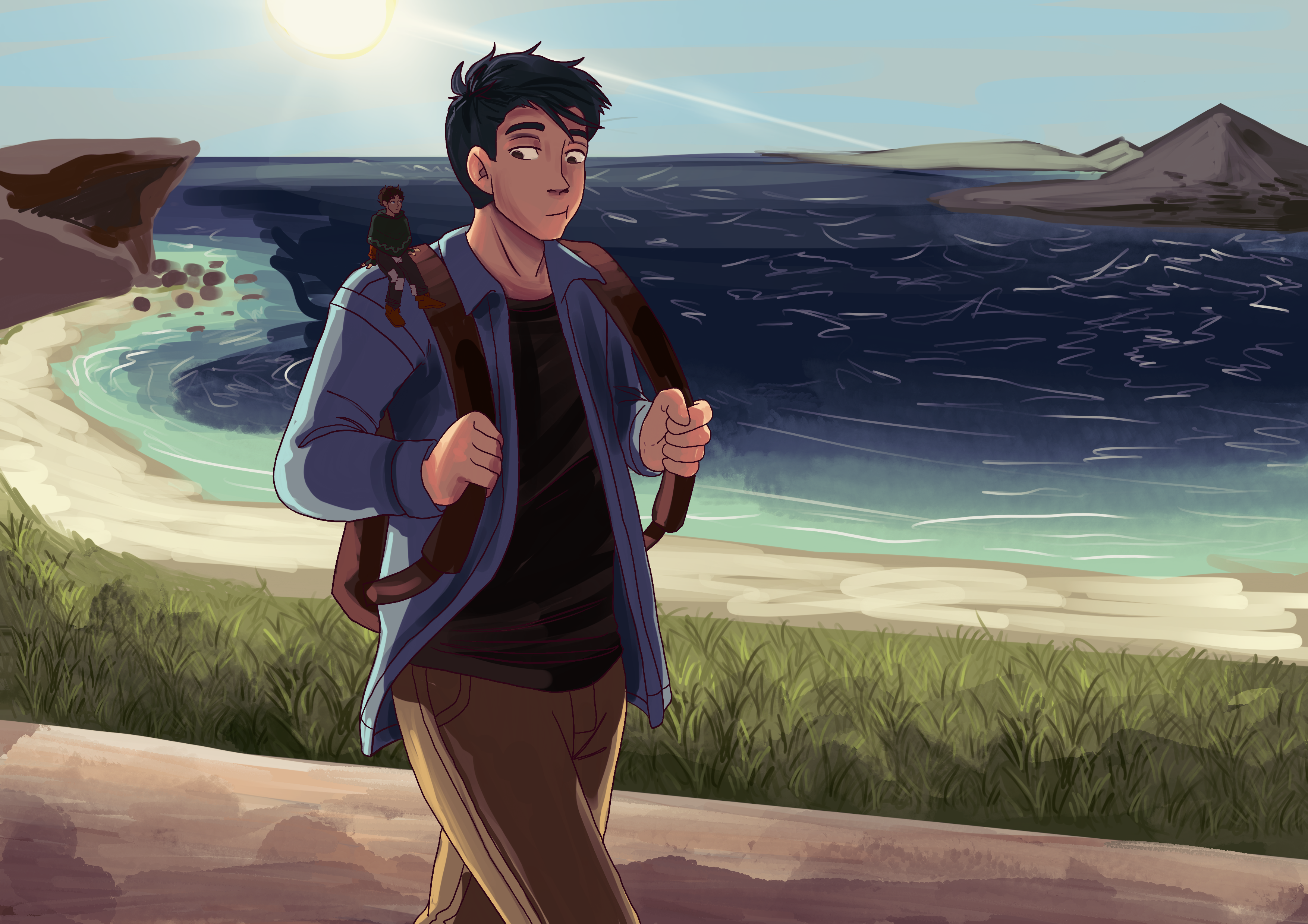 Beach walk