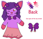 Souffle the spookkat - contest entry by xMeowKittyMeow