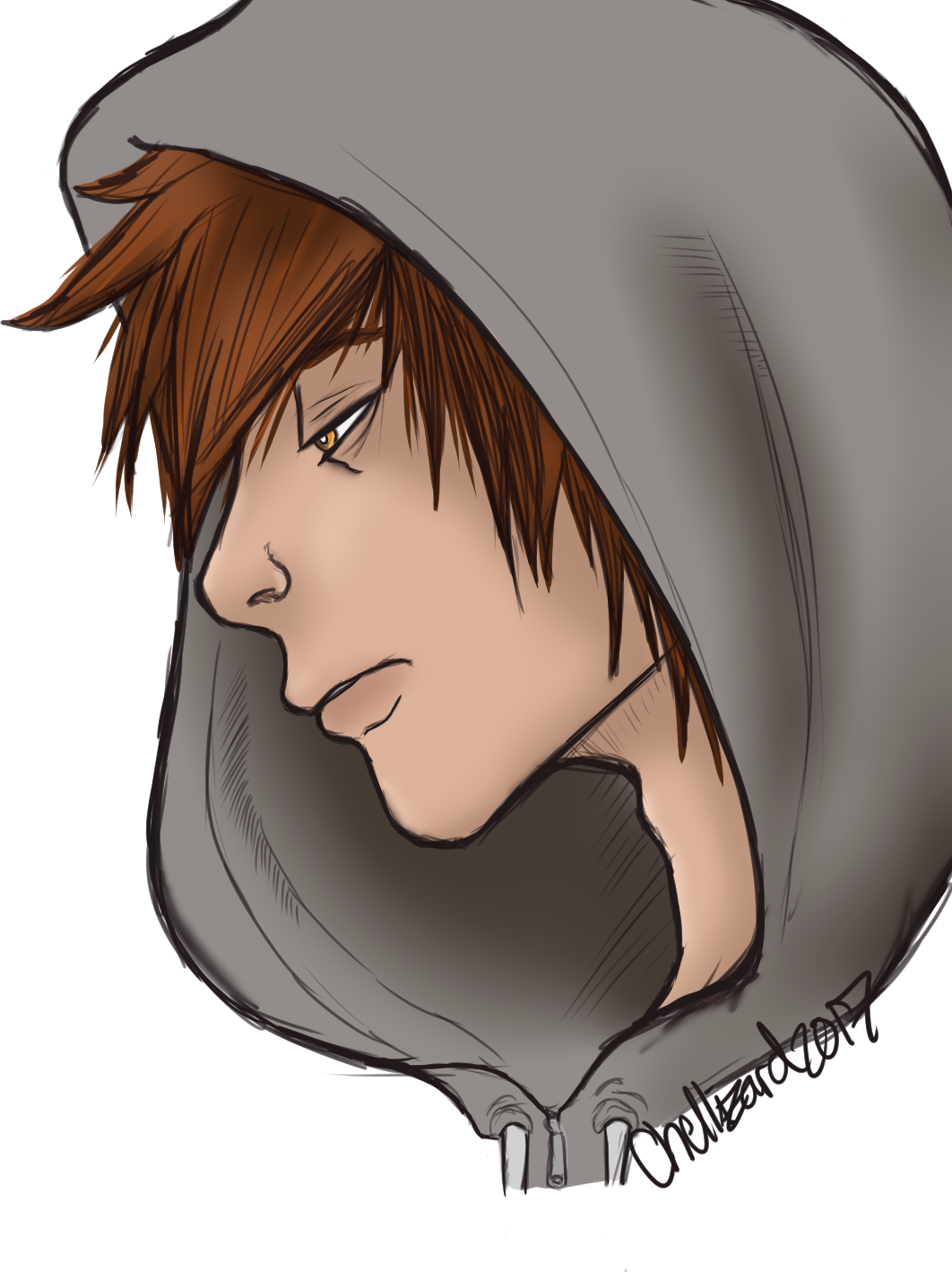 shoot me down by ChellizardDraws