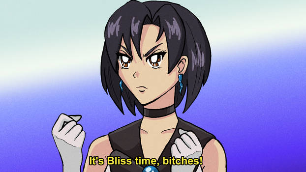 90s anime Bliss