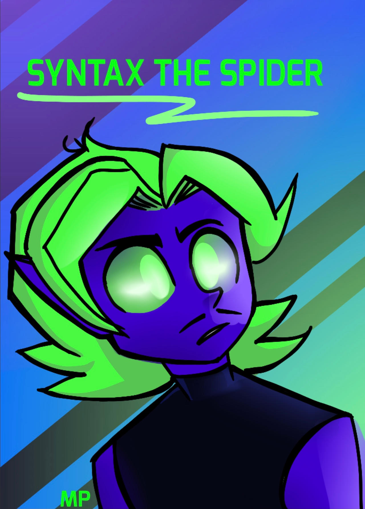 Syntax the Spider LMK by SonicLeoSansPiratas on DeviantArt